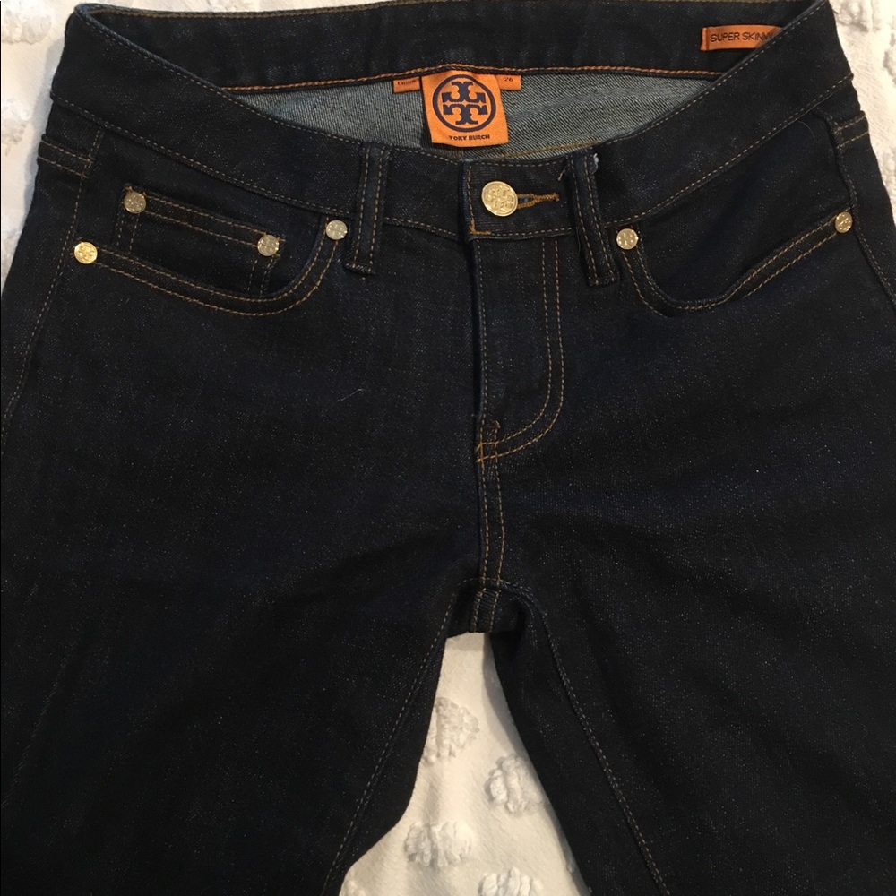 Tory Burch Super Skinny Jean